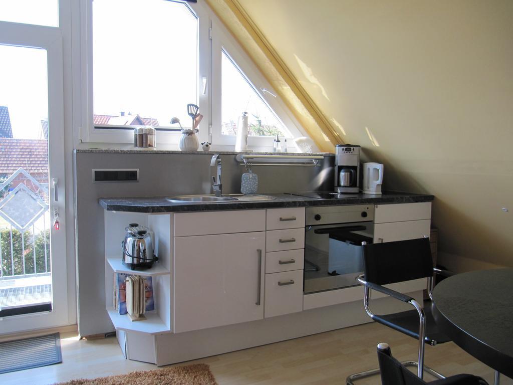 Ferienwohnung Stenzel 1 Laer Ngoại thất bức ảnh