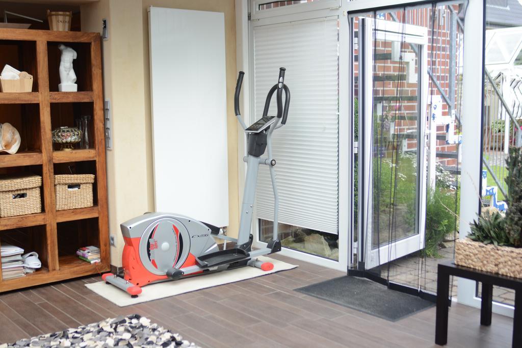Ferienwohnung Stenzel 1 Laer Ngoại thất bức ảnh