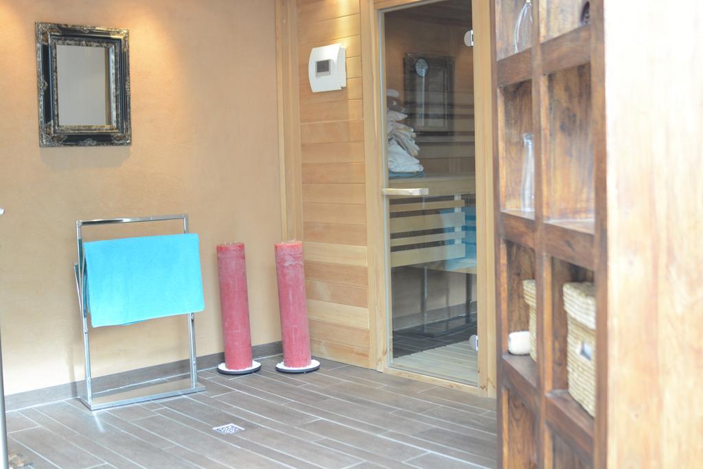 Ferienwohnung Stenzel 1 Laer Ngoại thất bức ảnh